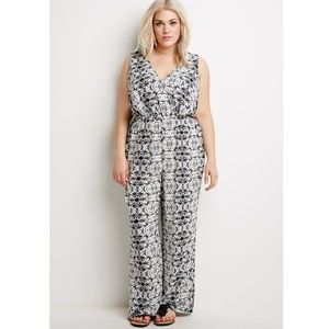 tie dye jumpsuit forever 21